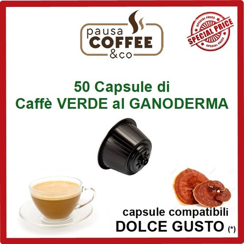 Capsule cialde caffe verde - capsule, caffe'