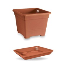 Vaso fioriera quadra quadrato - vaso,