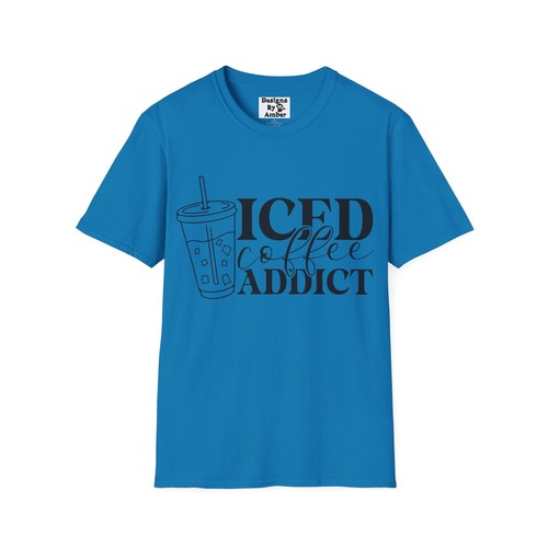 Ice coffe addict - ice,