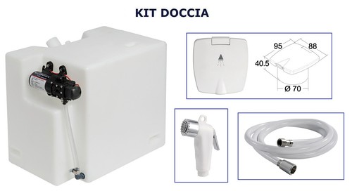 Kit serbatoio acqua - acqua, 31