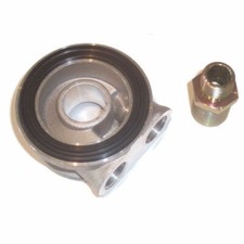 Piastra sandwich olio - per filtro spin-on UNF da 3/4"