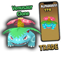 Pokemon Venusaur Clone