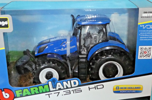 Modellino new holland 315 - modellino, t7.315