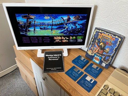 Gioco amiga lucasarts - gioco,