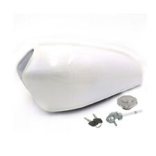 Tappo serbatoio benzina bianco