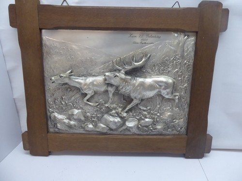 Vecchio quadro rilievo - vecchio,