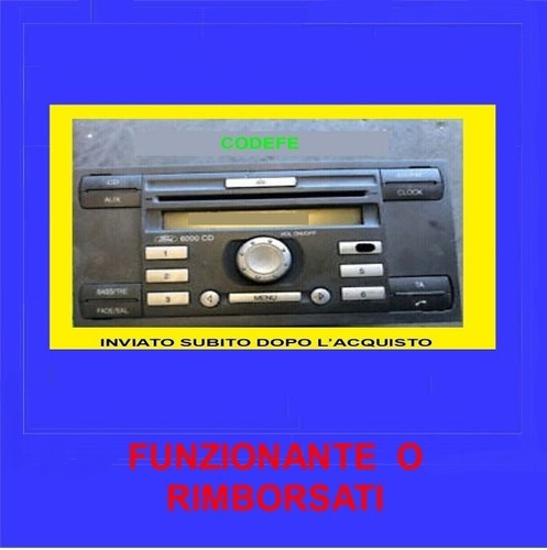 Codice sblocco pin - pin, radio