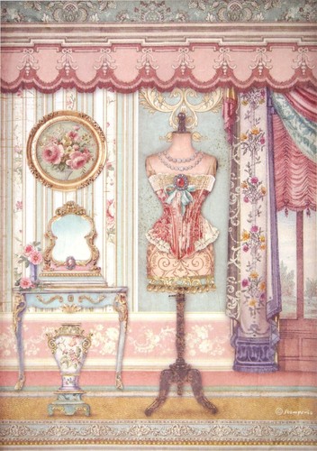 Carta riso per decoupage - carta,