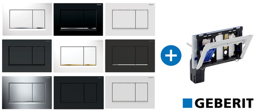 Geberit sigma30 piastra - sigma30,