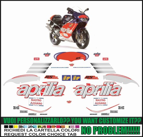 Adesivi 250 1999 replica - rs,