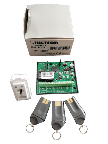 Hiltron kit chiavi - hiltron, 3