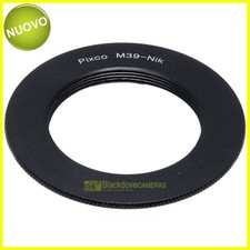 Leica M39 Screw Lens Adapter