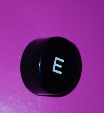 Tasti Ovali Nero Lucido