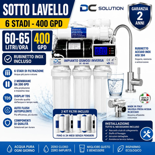 Depuratore acqua casa - casa, sotto