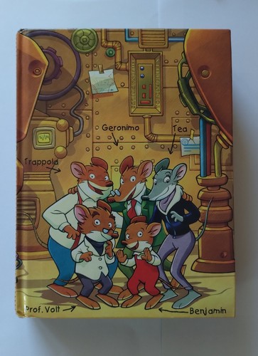 Geronimo stilton viaggio - geronimo,