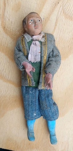 Antica statuetta italiana in - ,