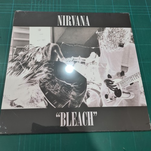 Nirvana bleach lp sigillato - -,