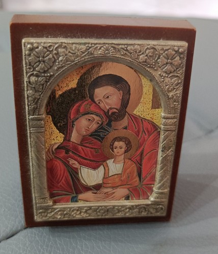 Piccola icona religiosa - piccola,
