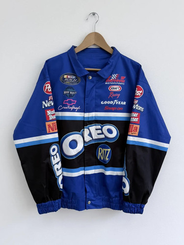 Giacca corsa vintage nascar - giacca,