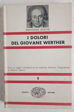 Wolfgang GOETHE - I DOLORI