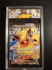 GRAAD 8.5 - FLAREON EX RC28/RC32 FULL ART RADIANT COLLECTION ITA