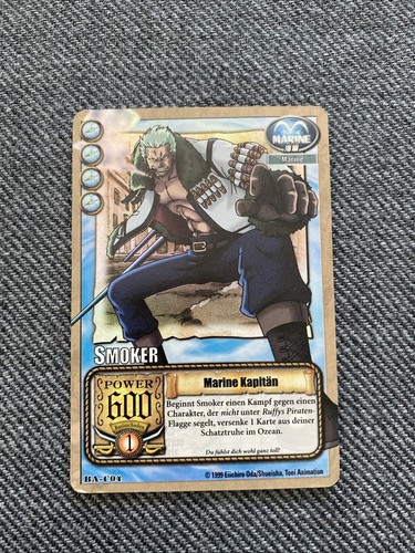 One piece smoker capitano - piece,