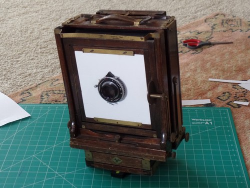 Agfa ansco 8x10 field - ansco,