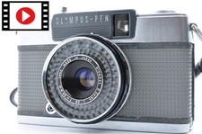 Penna Olympus bandiera rossa EES-2 EES2 35 mm fotocamera pellicola mezza fiam...