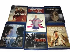 7 Blu Ray Movies in very good