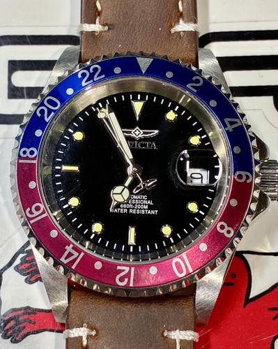 Invicta pro diver pelle - invicta, 40