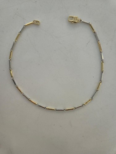 Bracciale oro bicolore - bracciale,