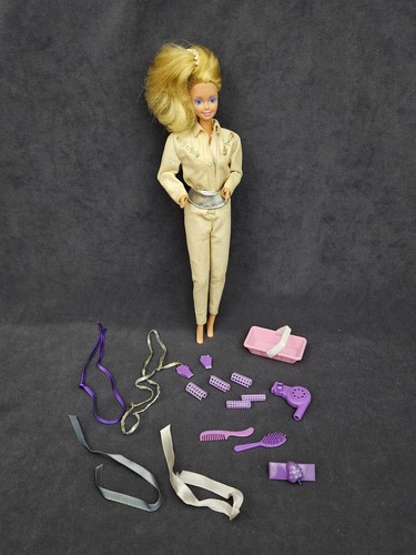 Barbie super hair 1986 - hair,