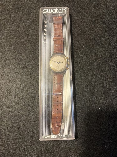 Swatch chrono goldfinger - chrono,