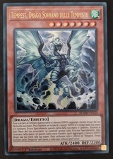 TEMPEST DRAGO SOVRANO DELLE TEMPESTE Ultra Rara in Italiano BLMM-IT120 YUGIOH