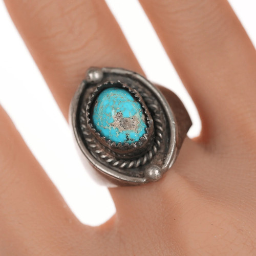 Anello vintage argento - anello,