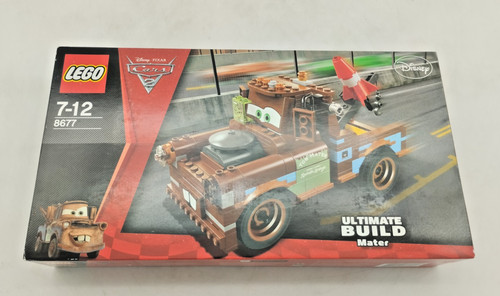 Lego 8677 ultimate build - lego,