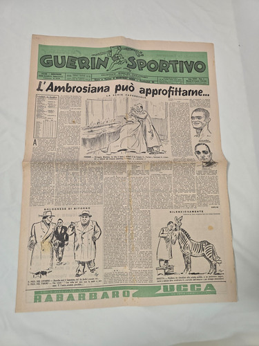 Guerin sportivo anno xxxii num - sportivo,