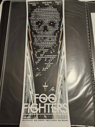 Poster foo fighters - foo,