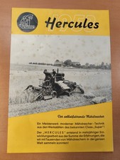 Claas Hercules depliant