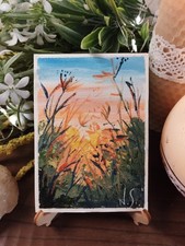 Dipinto ad olio originale ACEO