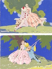 G. Meschini  (Dipinta a mano)
