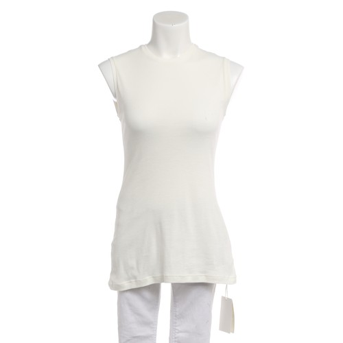 Top jil levigatrice bianco - top,