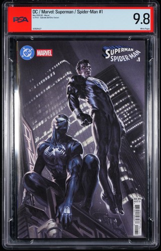 Marvel superman spider man - dc/marvel:, superman/spider-man