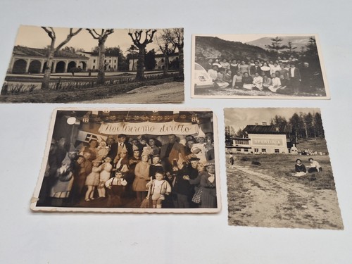 Lotto foto antiche vintage - 4,