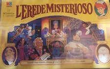 L' Erede Misterioso MB Giochi 1994 Hasbro Completo Lampadario Danneggiato