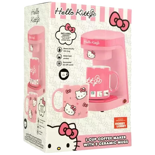 Caffettiera sanrio hello kitty - caffettiera,