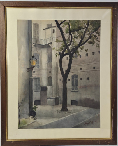 Brunelli milano dipinto - a.,