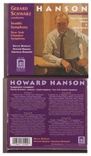 CD Hansen Howard - Symphonies