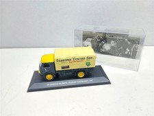 OM Leoncino Telonato Scuderia Centro-Sud 1957 + Teca - 1/43 Veicoli Pubblicitari