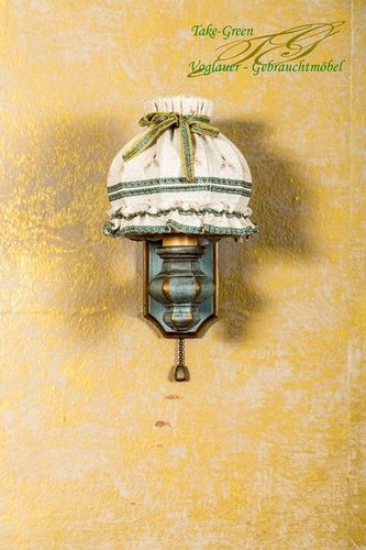 Lampada parete voglauer - da, blu